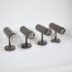 Vintage design wall/ceiling light by Beisl, set of 4, 1960s 1970s