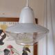 Suspension vintage soucoupe UFO style space age