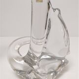 Vintage Schneider crystal lamp