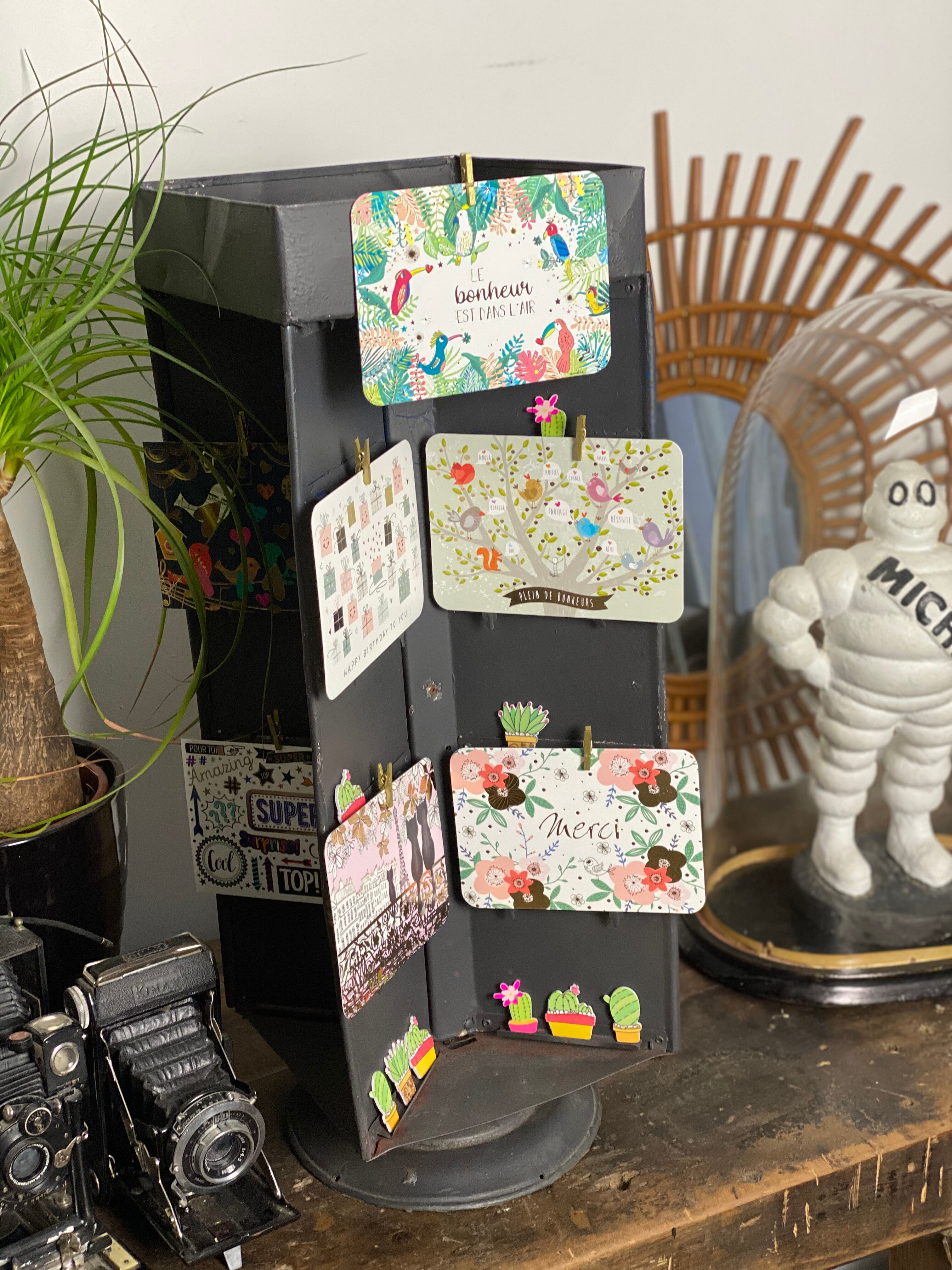 Adysy turnstile vintage postcards