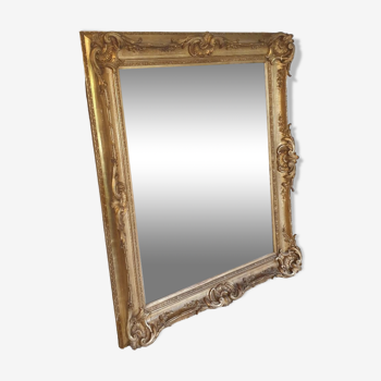 Golden mirror 116 x 97