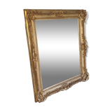 Miroir doré 116 x 97