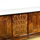Buffet art déco en ébène de macassar 1940