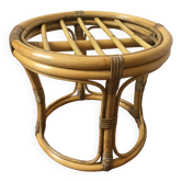 Rattan stool