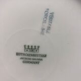 Hutschenreuther Arzberg-Bavaria Germany, 4 Porcelain dessert plates