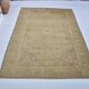 Tapis vintage Oushak antique sku 3097