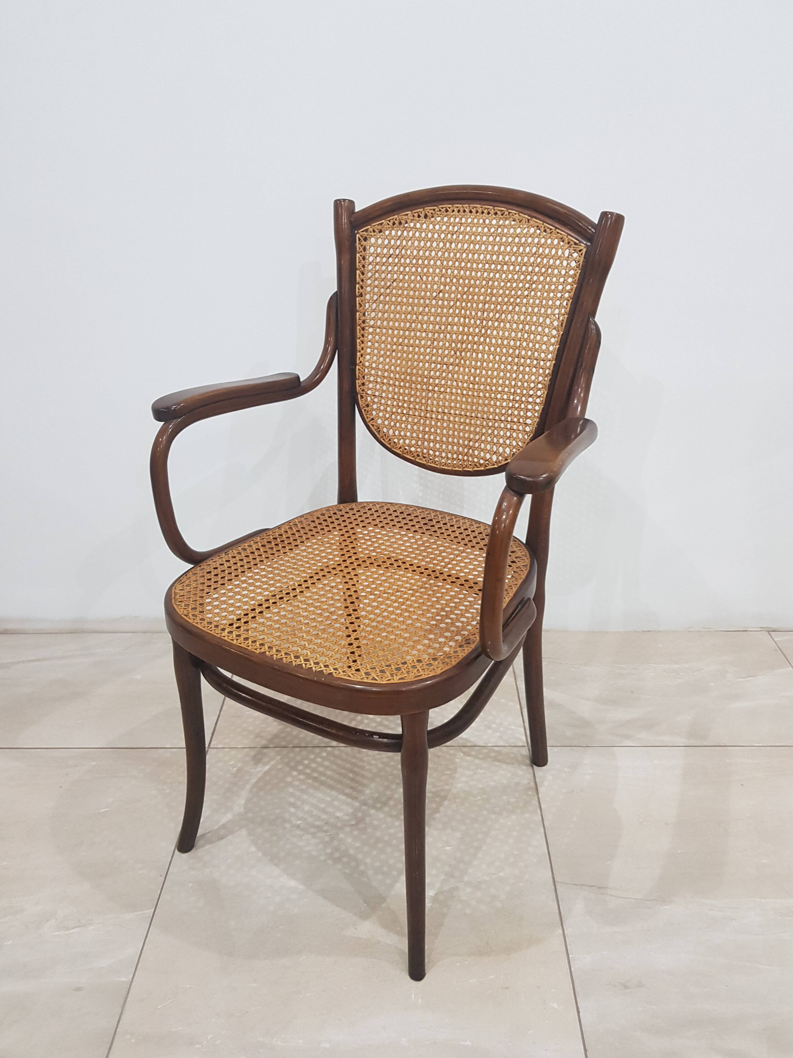 Chaise Thonet, Autriche, années 1920. Modèle 1059