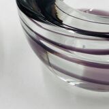 Set of two Kosta boda candlesticks by Anna Ehrner