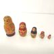 Russian dolls gigognes matriochka