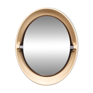 miroir ovale pivotant