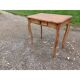 Oak table, 1 drawer