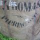 Burlap sack flour mill Thomas Brittany
