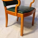 Set of 5 chairs attributed by Jacob Kjaer, denmark 40s