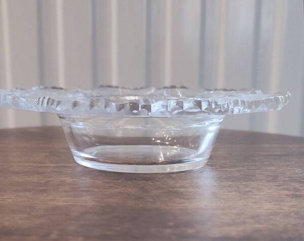 Cendrier Honfleur Lalique