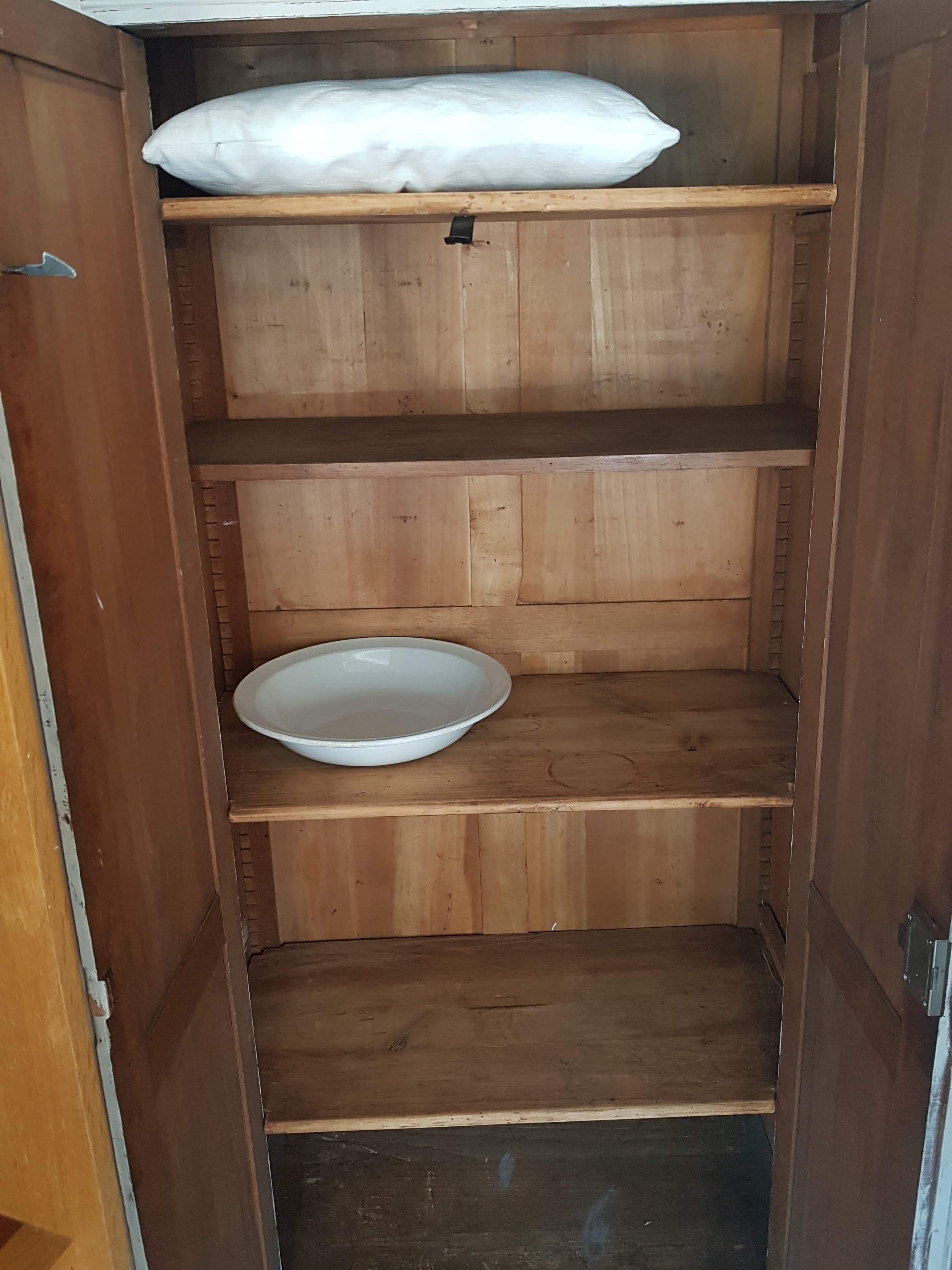 Ancient Parisian wardrobe