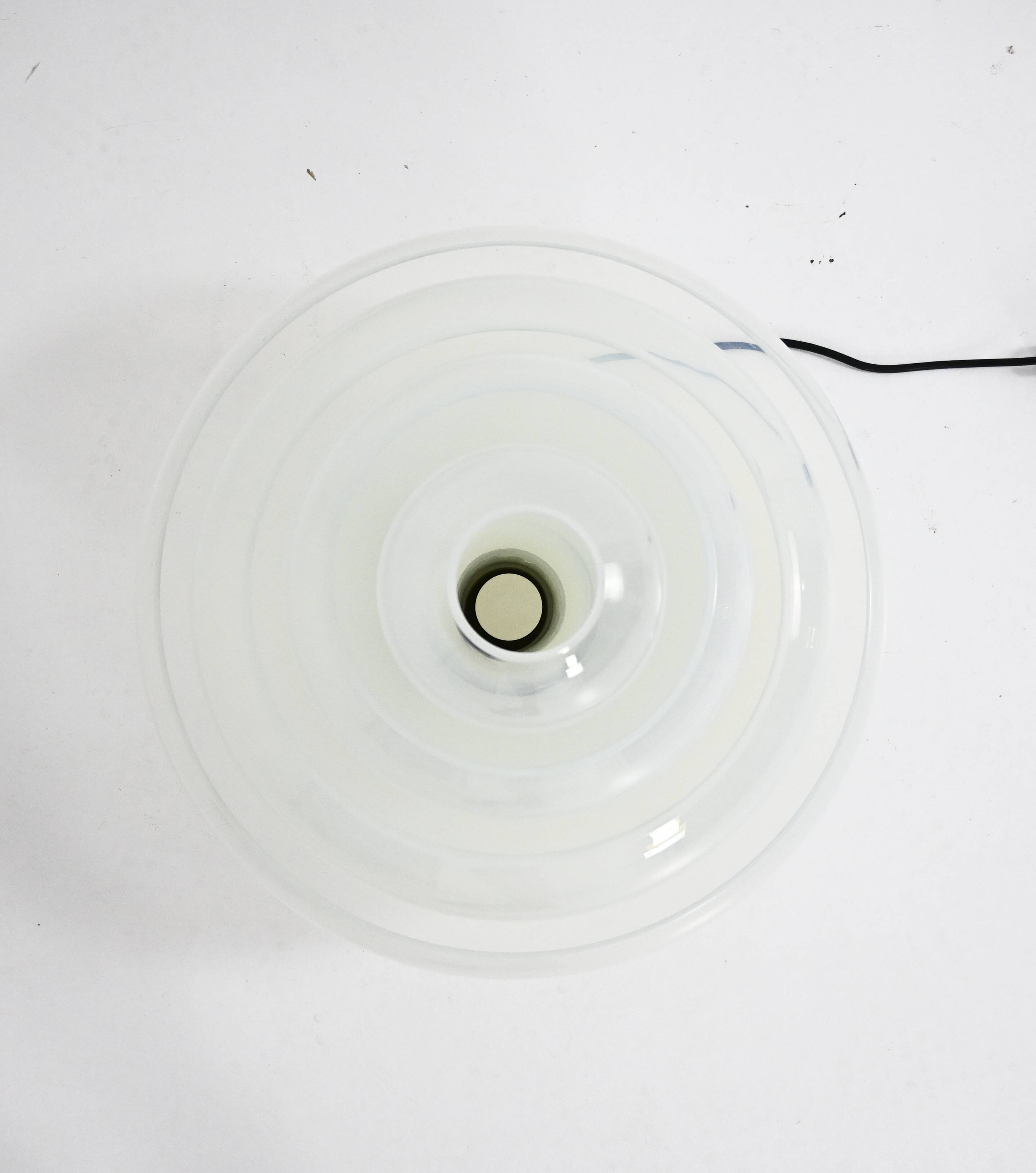 Lotus LT305 table lamp by Carlo Nason for Mazzega, 1960s