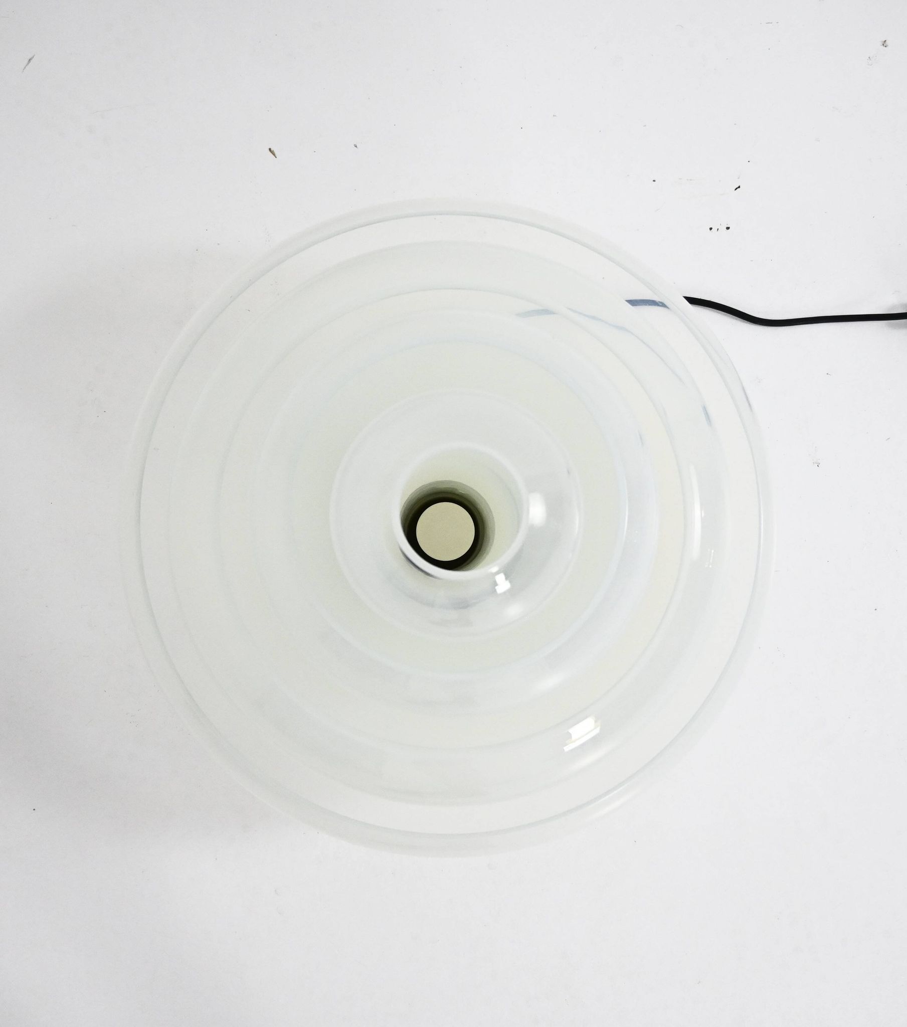 Lotus LT305 table lamp by Carlo Nason for Mazzega, 1960s