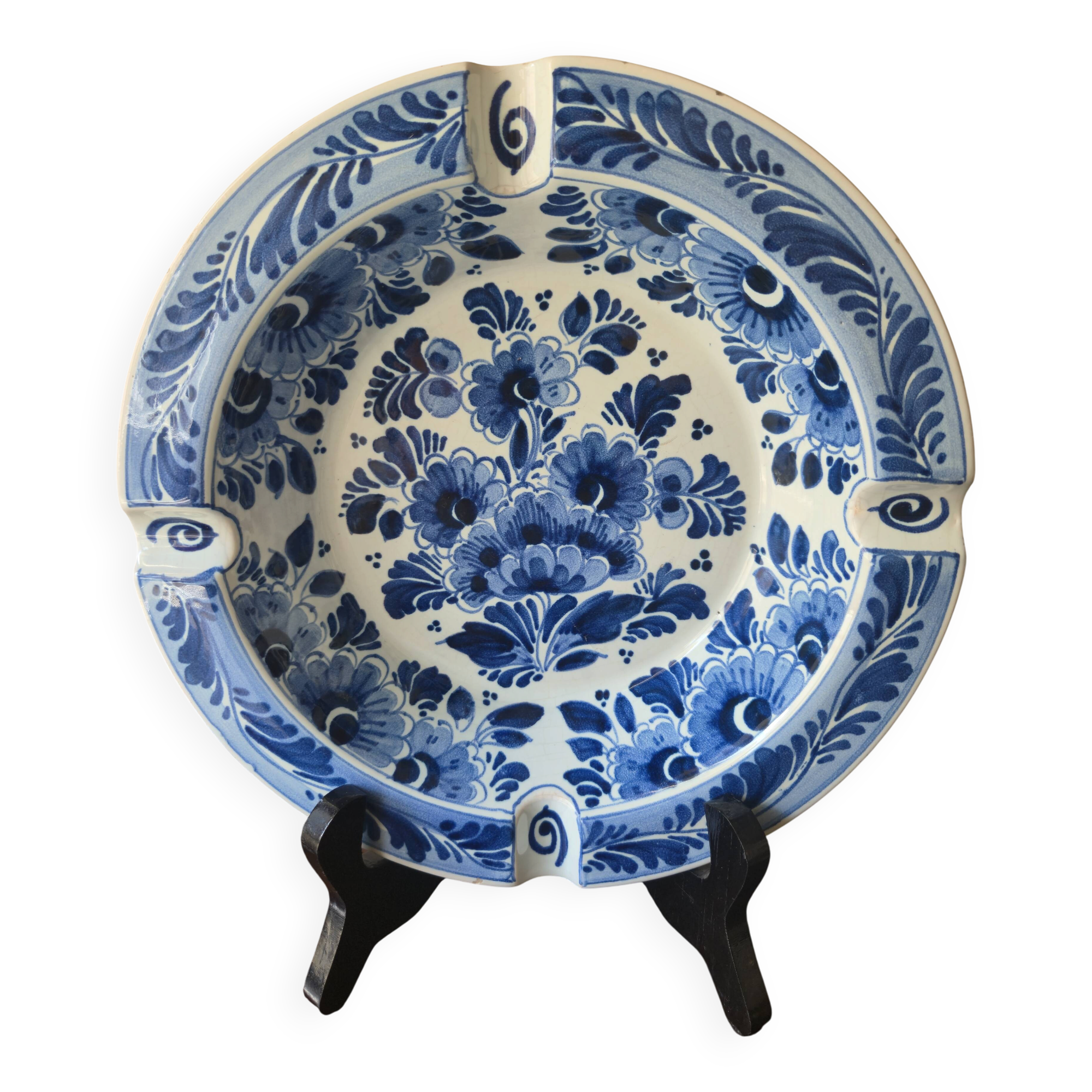 Vide-poche / cendrier 22cm Old Delft (1940-1968)
