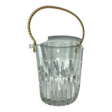 Crystal ice bucket