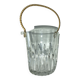Crystal ice bucket