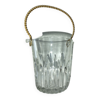 Crystal ice bucket