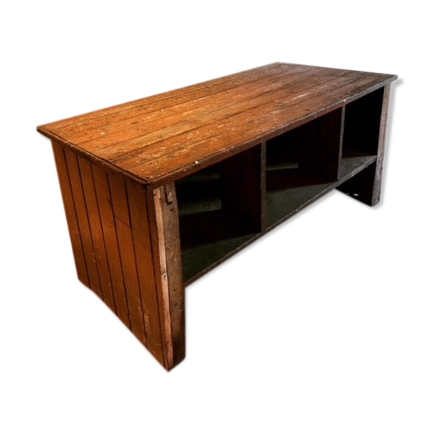 Antique counter furniture trade