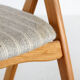Chaise en chêne modèle 71 par Henning Kjærnulf pour Boltings Stolefabrik