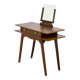 Solid wood Art Deco dressing table - 1930s
