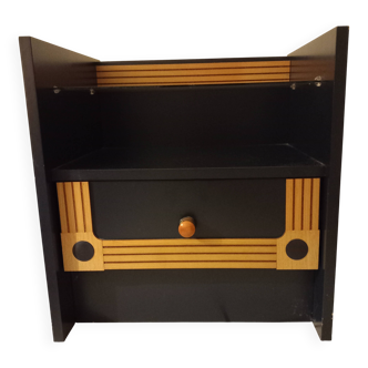 Table de chevet années 70