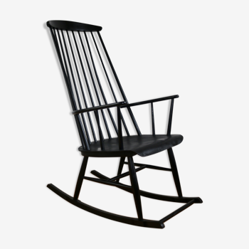 Rocking-chair scandinave 1960