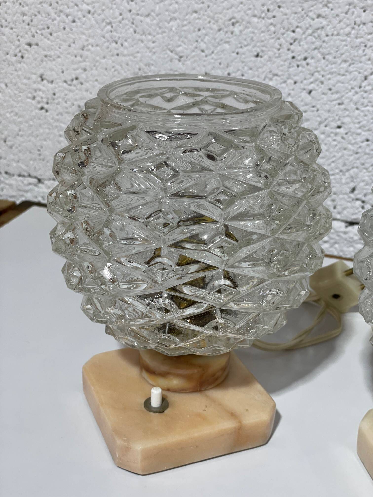 Lampes vintage années 1960