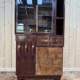 Petite armoire - buffet - vitrine époque Art Déco