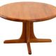 Table basse ronde danoise 'Vraby'
