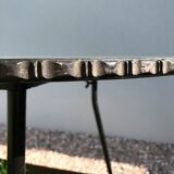 Vintage table adjustable in height 1970
