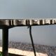 Vintage table adjustable in height 1970