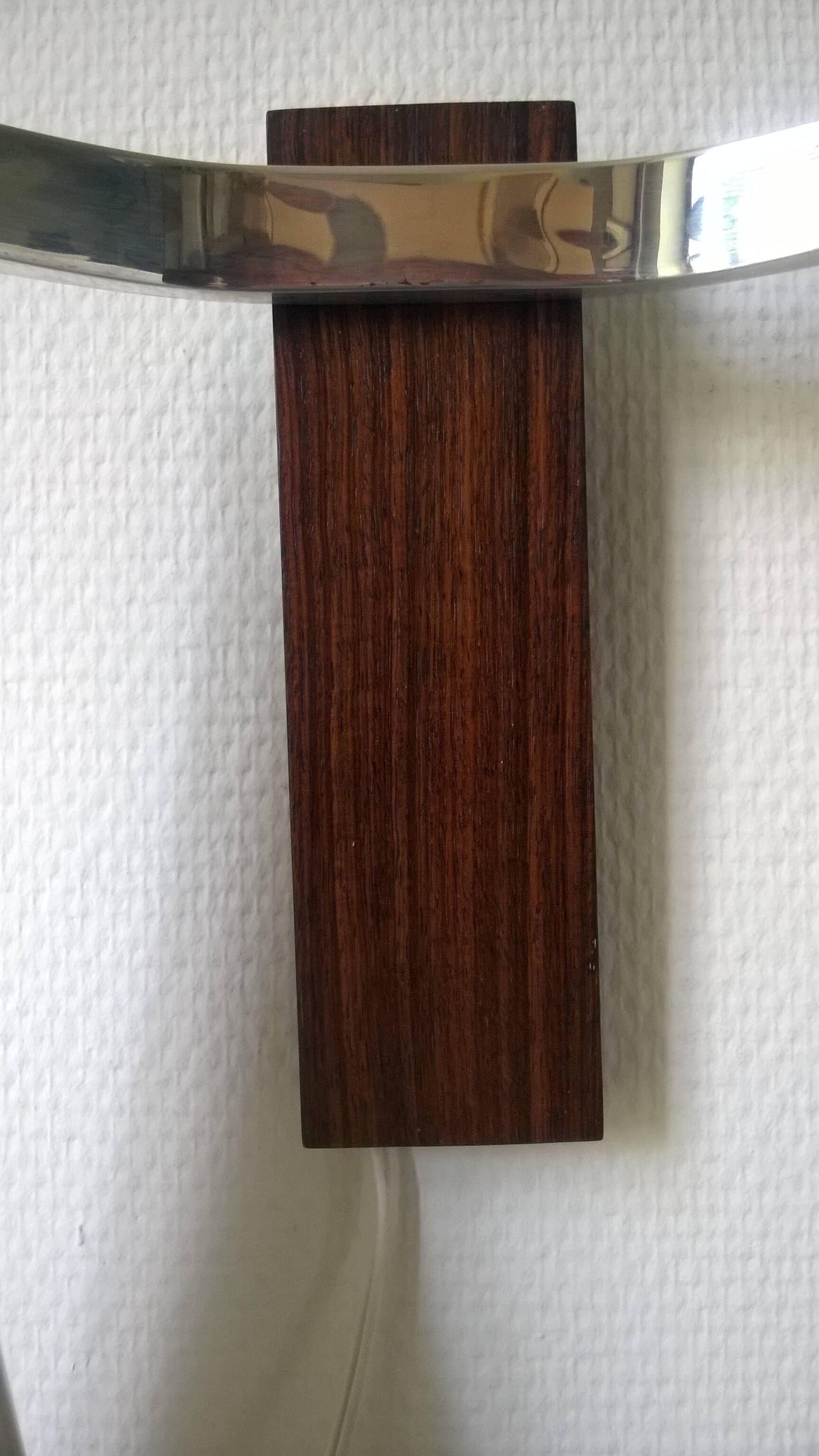 Vintage kaiser leuchten wall light c.1960