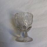 Glass shell molded bird pigeon