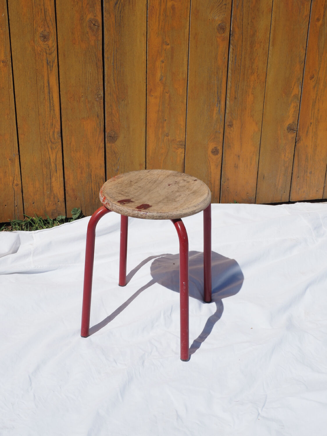 Tabouret industriel, année 50-60