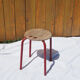 Tabouret industriel, année 50-60