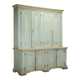 Baroque-style buffet from the mid-18th century in lacquered wood.