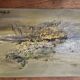 Huile sur toile style abstrait