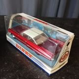 Lot Dinky Toys Mercedes et Cadillac et canon Crescent Toys