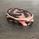 Vintage Jewellery Box Monaco Gold Pink