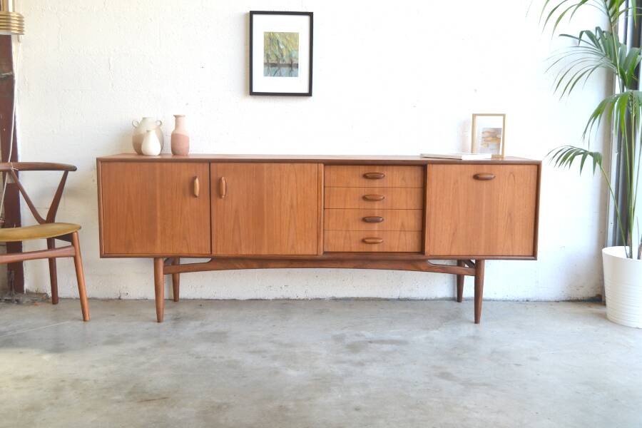 English sideboard by G-Plan * 206 cm