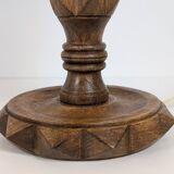 Oak lamp