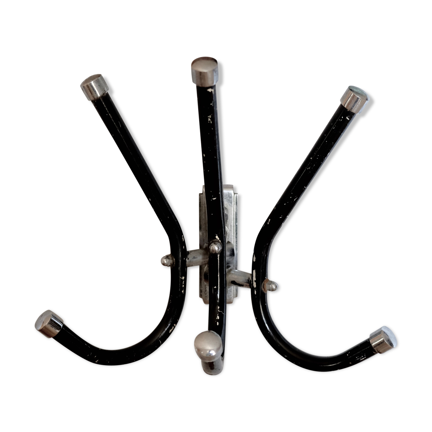 1940s/50s Articulated metal wall hanger