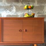 Scandinavian teak sideboard, 1960s/70s.