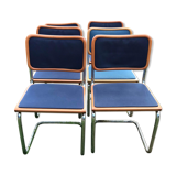 Set of 6 Cesca chairs by Marcel Breuer