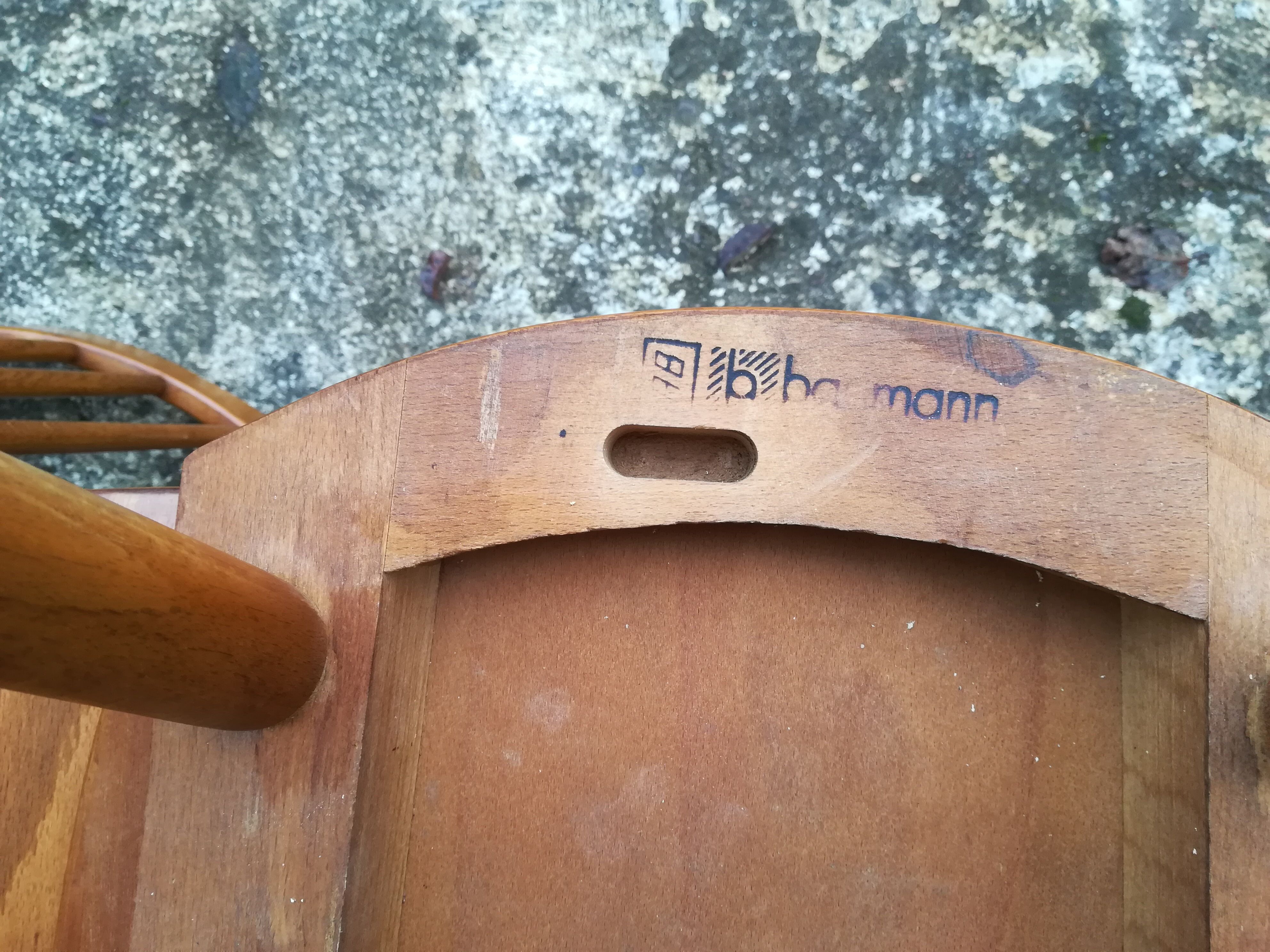 Baumann Scandinavian chairs