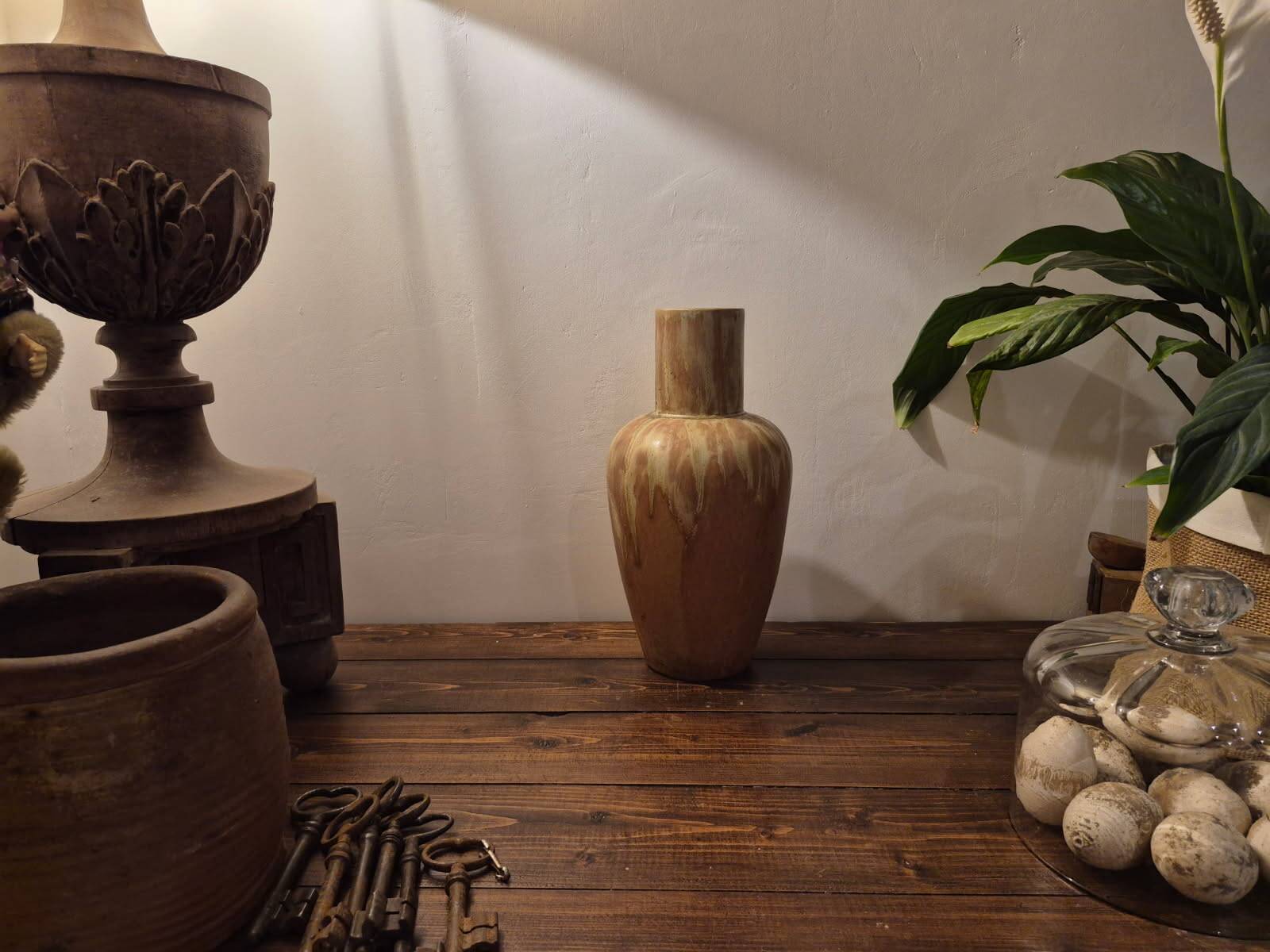 Stoneware vase